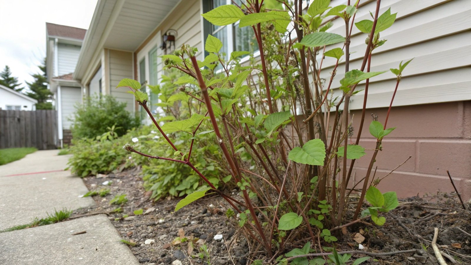 Japanese knotweed in property surveys