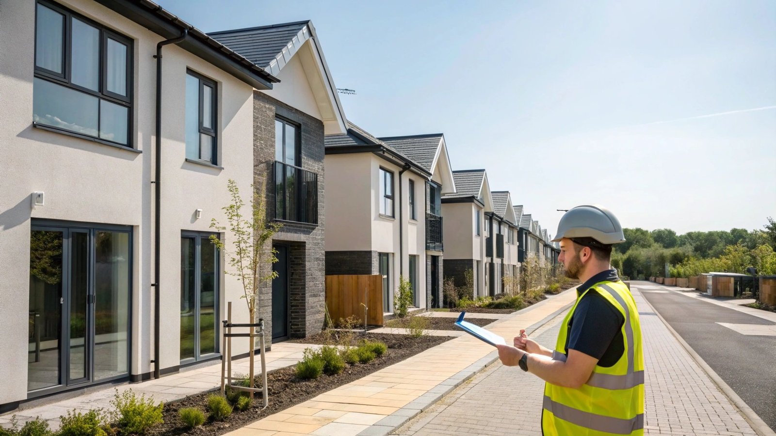 New build snagging survey guide