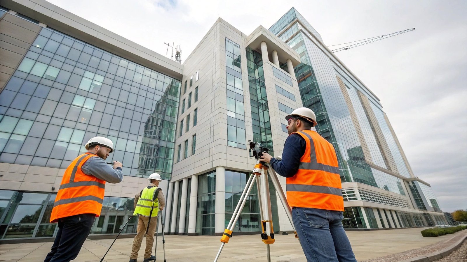 Commercial property survey