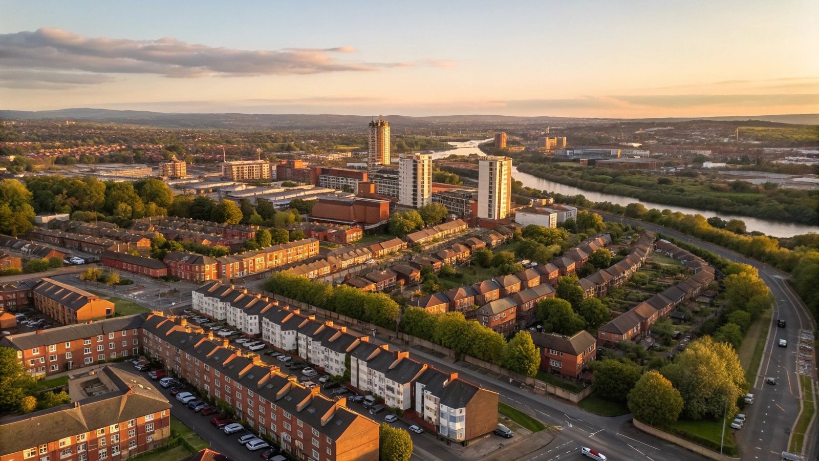 Preston and River Ribble flood assessment